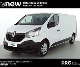 RENAULT TRAFIC FGN L2H1 3000 KG BLUE DCI 150 EDC
