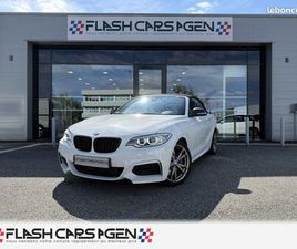 BMW SERIE 2 CABRIOLET 235 BMW SERIE 2 M235I (F23) CABRIOLET XDRIVE 3.0 6 CYLINDRES 326 CH M SPORT - LIGNE PERFORMANCE D'ORI...