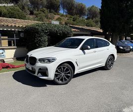 BMW X4 M40D - BVA SPORT M PERFORMANCE