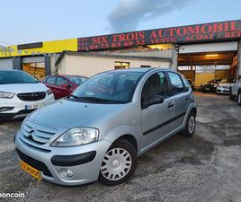 CITROEN C3 1.4 75CH PACK CLIM 98 500KMS 1ER MAIN