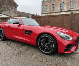 MERCEDES AMG GT 4.0 V8 BITURBO *TOP CONDITION*