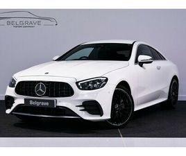 2022 - 2.0 E300DH MHEV AMG LINE (PREMIUM) COUPE 2DR DIESEL HYBRID G-TRONIC+ 4MATIC