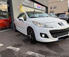 PEUGEOT 207 CC 1.6 VTI 16V SPORT PACK FINANCEMENT POSSIBLE