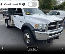 RAM 4500. 4X4 DUMP BODY