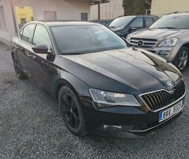 ŠKODA SUPERB 1.6 TDI