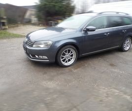 VOLKSWAGEN PASSAT ALLTRACK VW PASSAT ALLTRACK (365) 1.8 TSI 160 KM