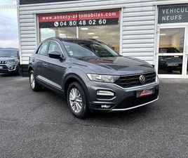 VOLKSWAGEN T-ROC VOLKSWAGEN T-ROC 2.0 TDI 150CH LOUNGE DSG7 145G
