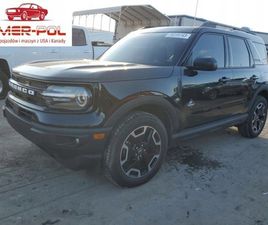 FORD BRONCO SPORT OUTER BANKS 2021 1.5L 1.5 BENZYNA 181KM