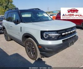 FORD BRONCO SPORT OUTER BANKS, 2022R., 4X4, 1.5L 1.5 BENZYNA 181KM
