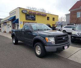 2013 FORD F-150-- REGULAR CAB STYLESIDE 8 FT. LB
