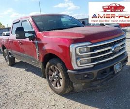 FORD F 250 FORD F250 2024R. 6.7L, OD UBEZPIECZALNI 6.7 DIESEL 500KM