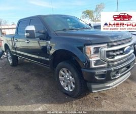 FORD F250 PLATINUM, 2021R., 4X4, 6.7L 6.7 DIESEL 475KM