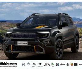 JEEP AVENGER 1.2 4XE THE NORTH FACE MÄRZ 2026