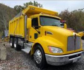 2018 KENWORTH DUMP TRUCK