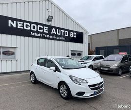 OPEL CORSA OPEL CORSA ENJOY 1.4I 90 CV 139800 KM 12/2017 CLIATISATION RÉGULATEUR DE VITESSE MOTEUR À CHAINE