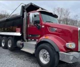 PETERBILT 567 2015 PETERBILT 567 DUMP TRUCK