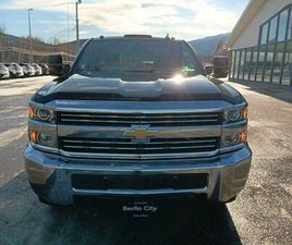 USED 2018 CHEVROLET SILVERADO 2500 WT
