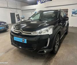 CITROËN C4 AIRCROSS 1.6 E-HDI 115CH EXCLUSIVE 4X4