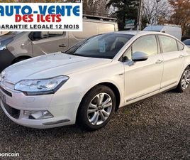 CITROËN C5 II HDI 140 EXCLUSIVE