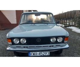 FIAT 125P FIAT 125P 1.5 BENZYNA 75KM