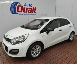 KIA RIO 1.2 KLIMA, ZÁVĚS, ROZVODY
