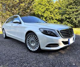 2013 S550L EXECUTIVE LINE 4DR AUTO [EXECUTIVE]