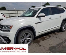 VOLKSWAGEN ATLAS 2018 VOLKSWAGEN ATLAS SE 3.6 BENZYNA 276KM