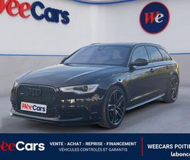 AUDI A6 QUATTRO 2.8 V6 FSI - 204CV - S-LINE