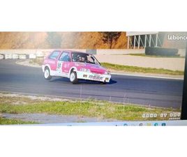 CITROEN AX GTI PRÈ-VENTE AX GTI FN1