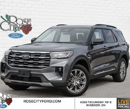 2026 FORD EXPLORER ACTIVE W/200A PKG