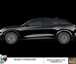 2025 FORD MUSTANG MACH-E PREMIUM