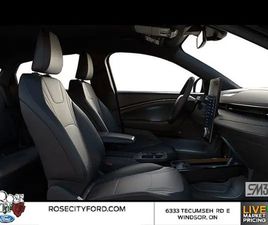 2025 FORD MUSTANG MACH-E PREMIUM