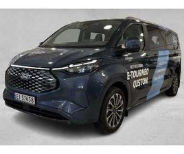 FORD TOURNEO CUSTOM | DEMO | 8.SETER | B&O HIFI ANLEGG |