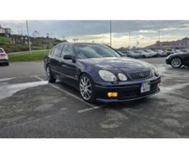 LEXUS GS 300 2JZ-GE ≫ 1999 • 14 000 ЛВ. • ID