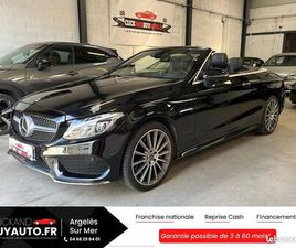 MERCEDES CLASSE C CABRIOLET 250 D 204 CH 9G-TRONIC FASCINATION REF 1615