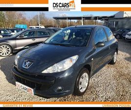 PEUGEOT 206+ 1,4 I/91000KMS/DISTRIBUTION NEUVE/CLIMATISATION/GARANTIE/RÉSERVATION&LIVRAISON POSSIBLE