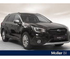 SUBARU OUTBACK 2,5I SPORT EDITION KAM,KROK,SKINN,XENON, EL.SETER