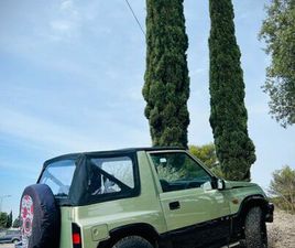 SUZUKI VITARA JLX CABRIOLET – RESTAURATION COMPLÈTE – UNIQUE