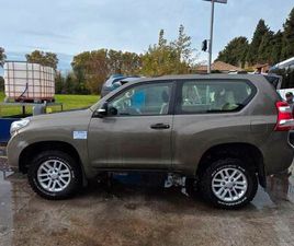 TOYOTA L CRUISER BLINDAGE INTÉGRALE SOUS LE CHÂSSIS POUR ENVIRON 3000 EUROS