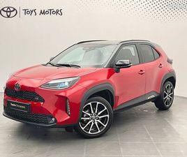 TOYOTA YARIS CROSS TOYOTA YARIS CROSS HYBRIDE 1.5 HYBRID 130H GR SPORT PACK TECHNO