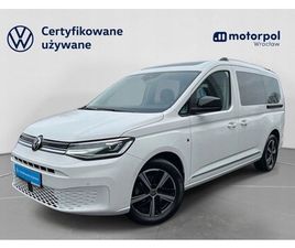 VOLKSWAGEN CADDY UTILITAIRE VOLKSWAGEN CADDY MAXI STYLE 7 OSOBOWY PAKIETY, FV 23, ACC, KAMERA, ERGO C