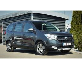 DACIA LODGY (NR.113) DACIA LODGY TCE 130 GPF (7-SITZER) STEPWAY 1.3 BENZYNA