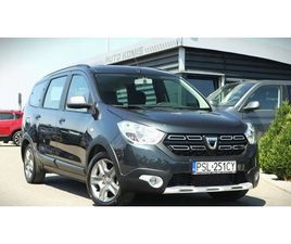 DACIA LODGY (NR.201 ) 1.5 DCI STEPWAY 7 MIEJSC KLIMA NAVI TEMPOMAT GWARANC