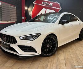 MERCEDES BENZ CLA 220D 190 AMG LINE 220 D 8G-DCT ORIGINE FRANCE TOIT OUVRANT E