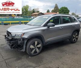 VOLKSWAGEN TAOS VOLKSWAGEN INNY TAOS S 2023 1.5L 1.5 BENZYNA 158KM