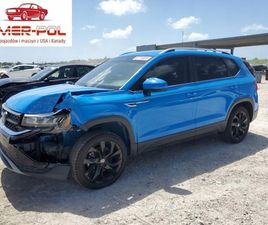 VOLKSWAGEN TAOS VOLKSWAGEN INNY TAOS SE 2023 1.5L 1.5 BENZYNA 158KM