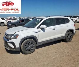 VOLKSWAGEN TAOS VOLKSWAGEN INNY TAOS SE 2023 1.5L 1.5 BENZYNA 158KM
