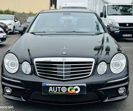 MERCEDES CLASSE E MERCEDES CLASSE E III (2) 63 AMG EDITION + BA7 7G-TRONIC PAYEZ 4X 10X 18X 24X 36X
