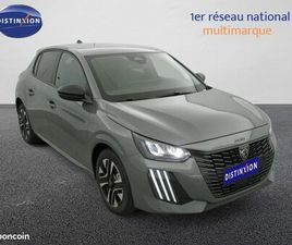PEUGEOT 208 HYBRID 110CH E-DCS6 ALLURE