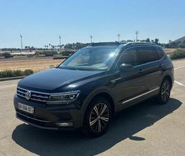VOLKSWAGEN TIGUAN ALLSPACE TIGUAN CARAT ALL SPACE
